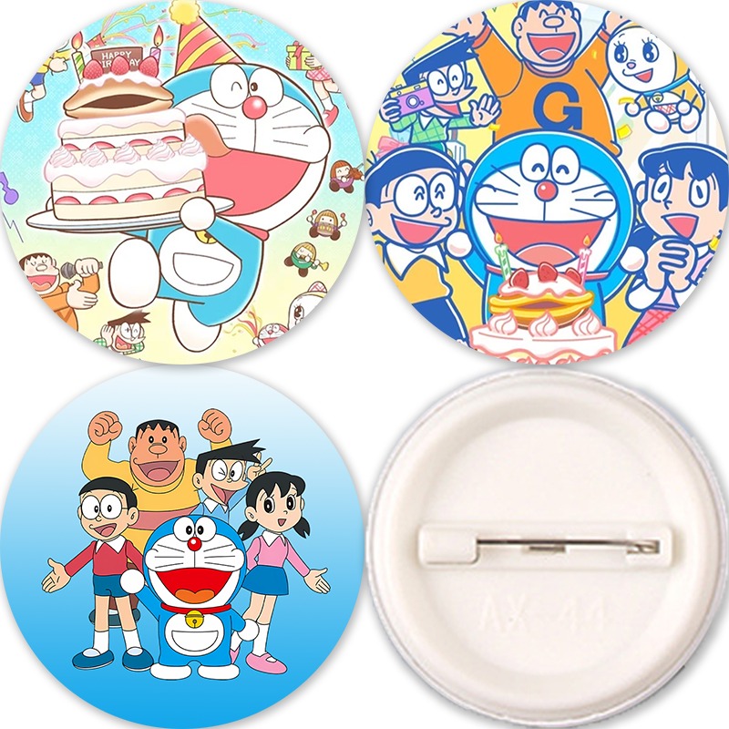 Doraemons Anime Pins Women Men - đánh giá và giá Anime Merchandise Women