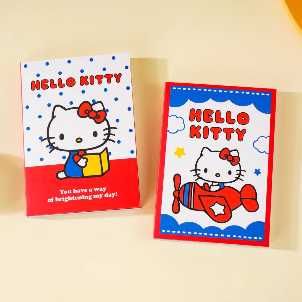 100Pcs Genuine Sanrio Hello Ki - đánh giá và giá Art Book Illustration