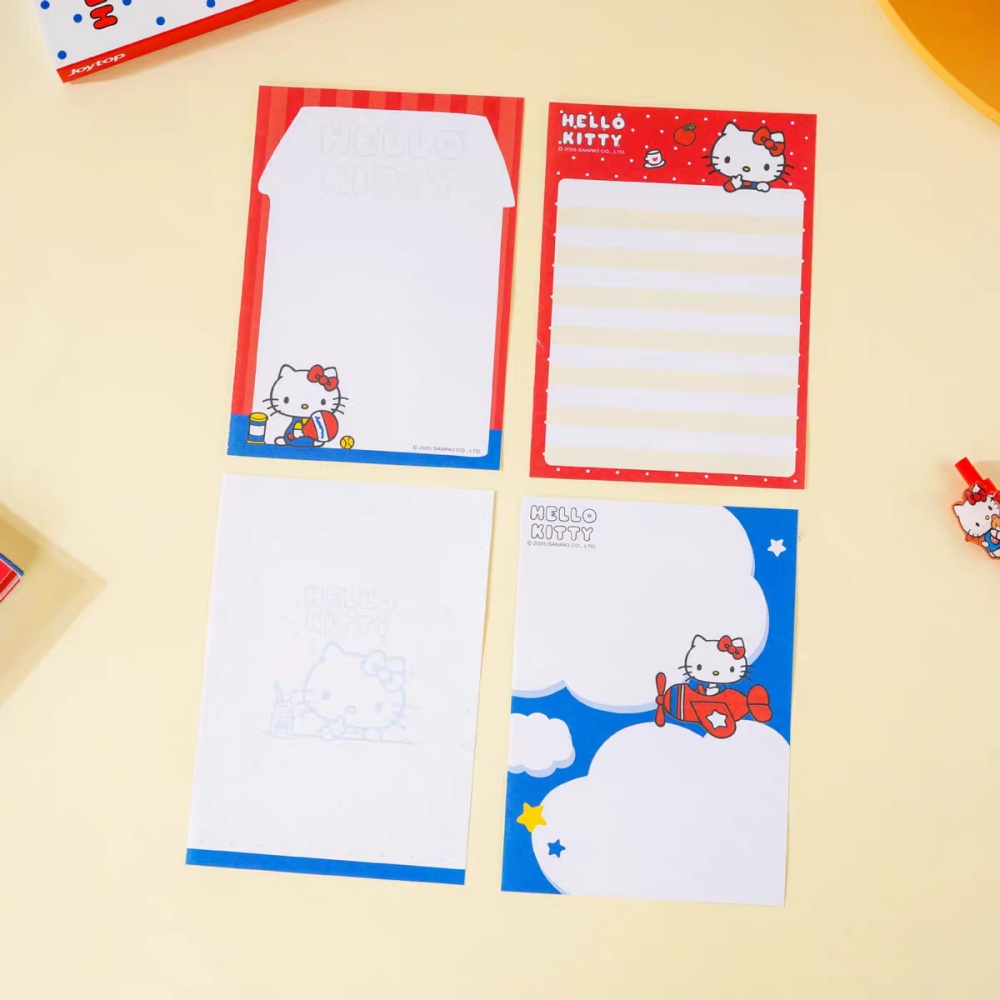 100Pcs Genuine Sanrio Hello Ki - đánh giá và giá Art Book Illustration