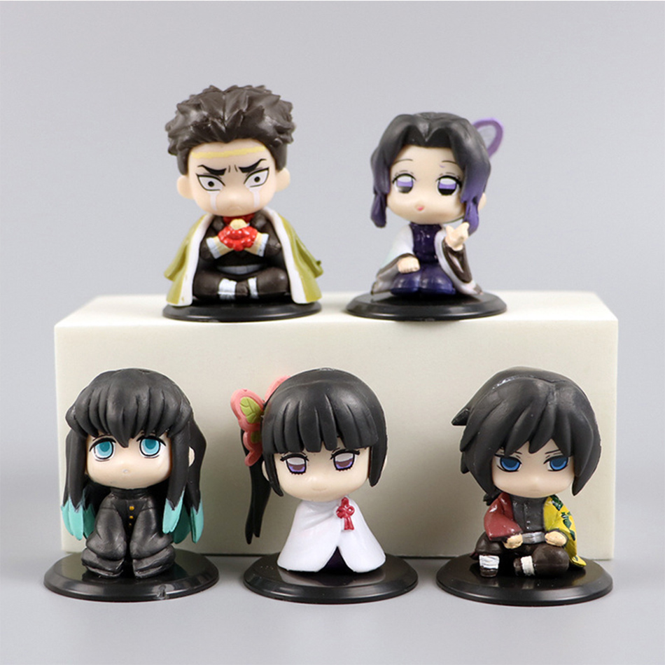 5 Style/Set Q Version Demon Sl - đánh giá và giá Anime Merchandise Demon Slayer