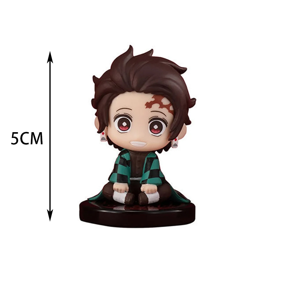 5 Style/Set Q Version Demon Sl - đánh giá và giá Anime Merchandise Demon Slayer
