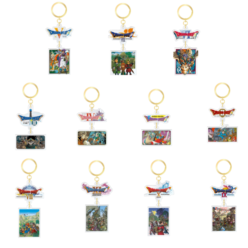 6Cm Acrylic Keychain for Drago - đánh giá và giá Frieren Anime Merchandise